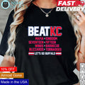 BeatKC let's go Buffalo Bills - Adult & Kids T-Shirts, Sweatshirts & Hoodies apparel design preview 1