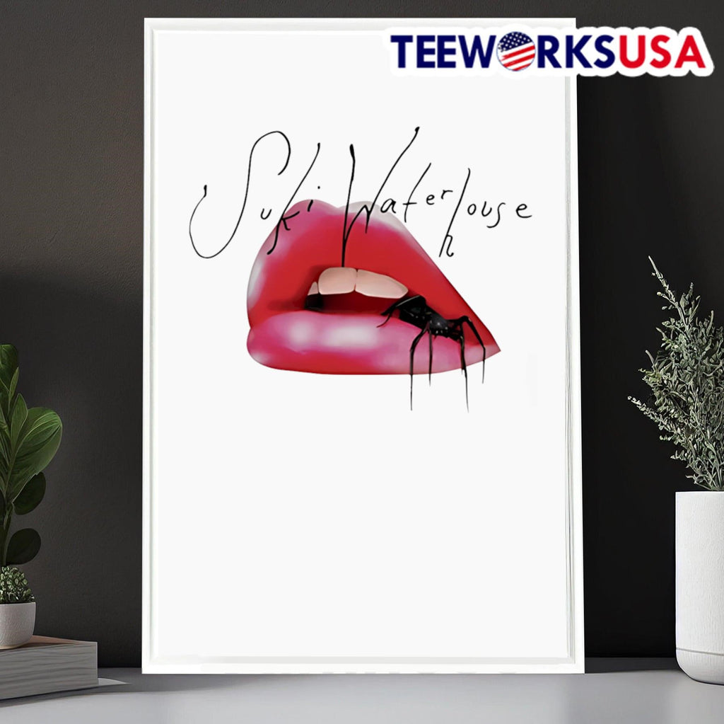 Suki Waterhouse Spider - Adult & Kids T-Shirts, Sweatshirts & Hoodies apparel design preview 6