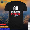 New England Patriots go pats - Adult & Kids T-Shirts, Sweatshirts & Hoodies product image 1