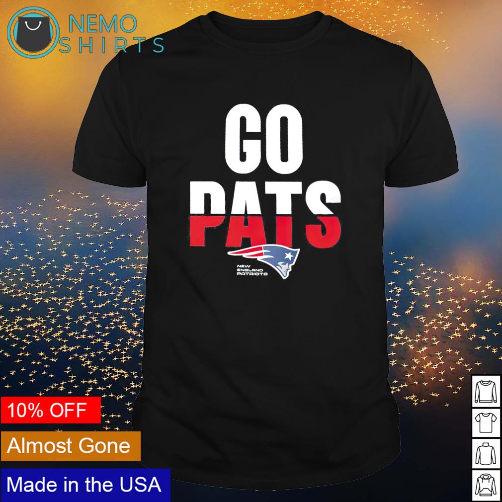 New England Patriots go pats - Adult & Kids T-Shirts, Sweatshirts & Hoodies product image 1