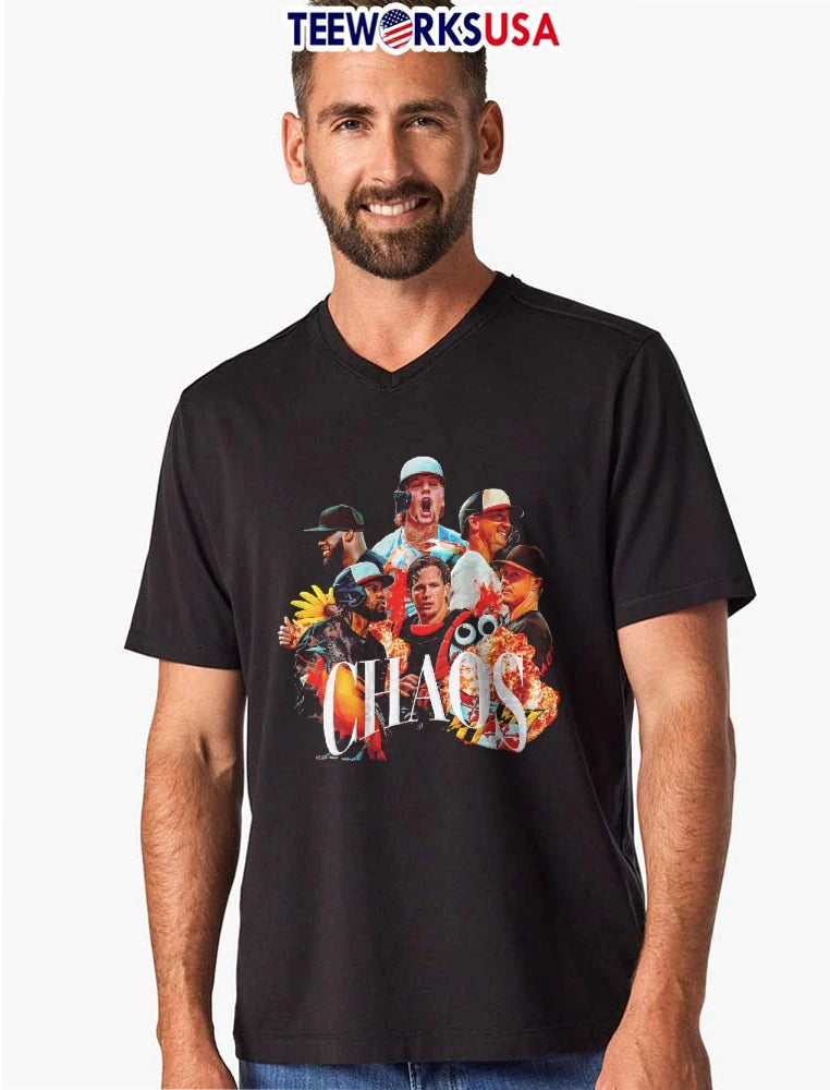 Chaos Player Collage Bird Maryland Flag - Adult & Kids T-Shirts, Sweatshirts & Hoodies apparel design preview 8