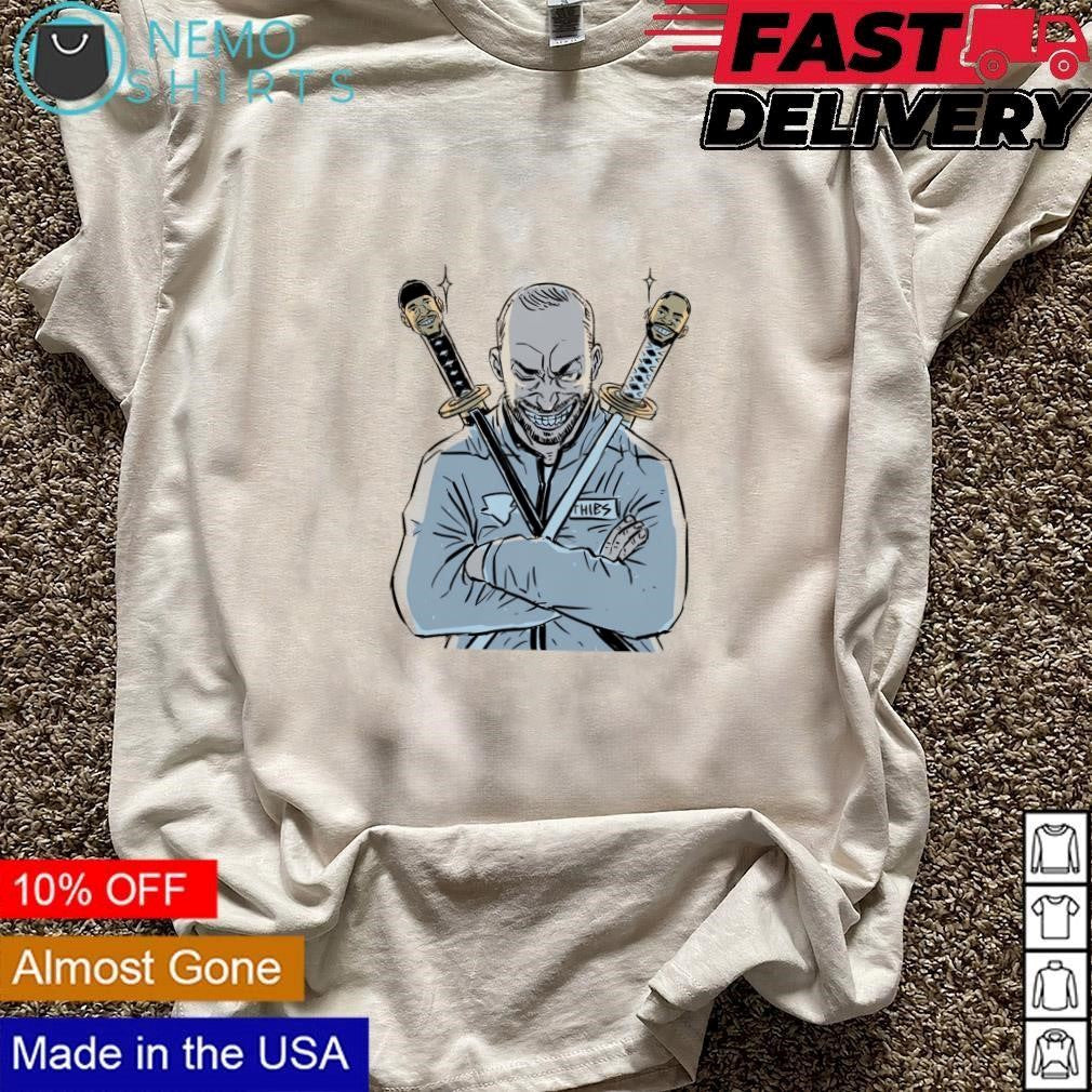 Tom Thibodeau Josh Hart and Mikal Bridges New York - Adult & Kids T-Shirts, Sweatshirts & Hoodies apparel design preview 3