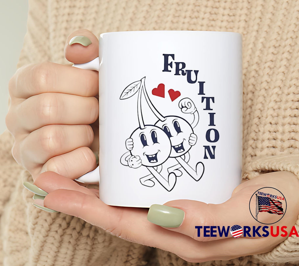 Fruition Cherry Friends - Adult & Kids T-Shirts, Sweatshirts & Hoodies apparel design preview 6