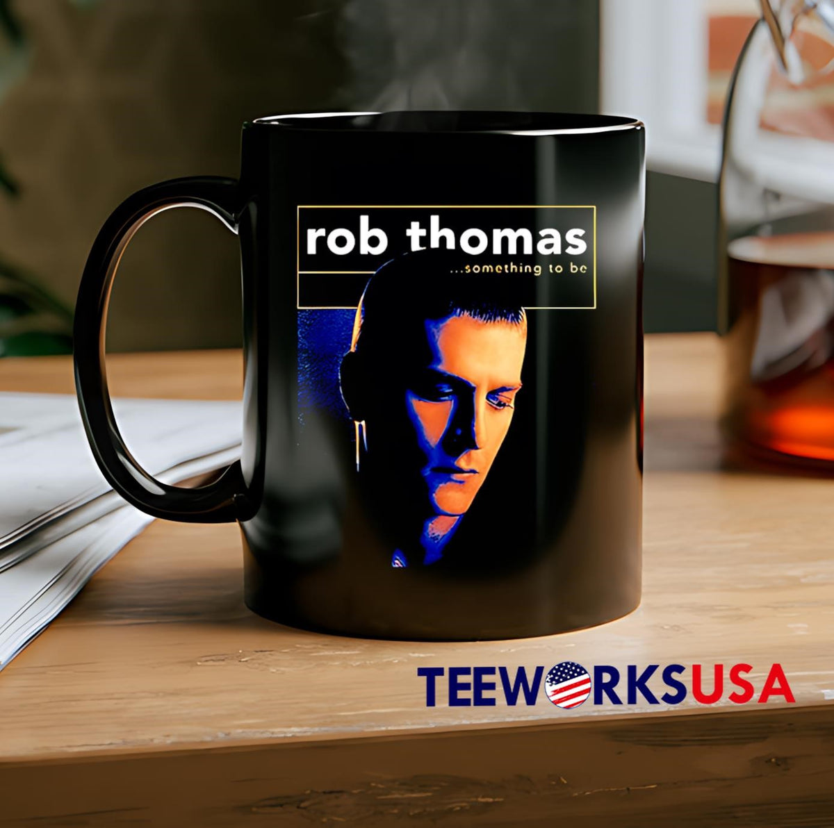 Rob Thomas Something To Be - Adult & Kids T-Shirts, Sweatshirts & Hoodies apparel design preview 2