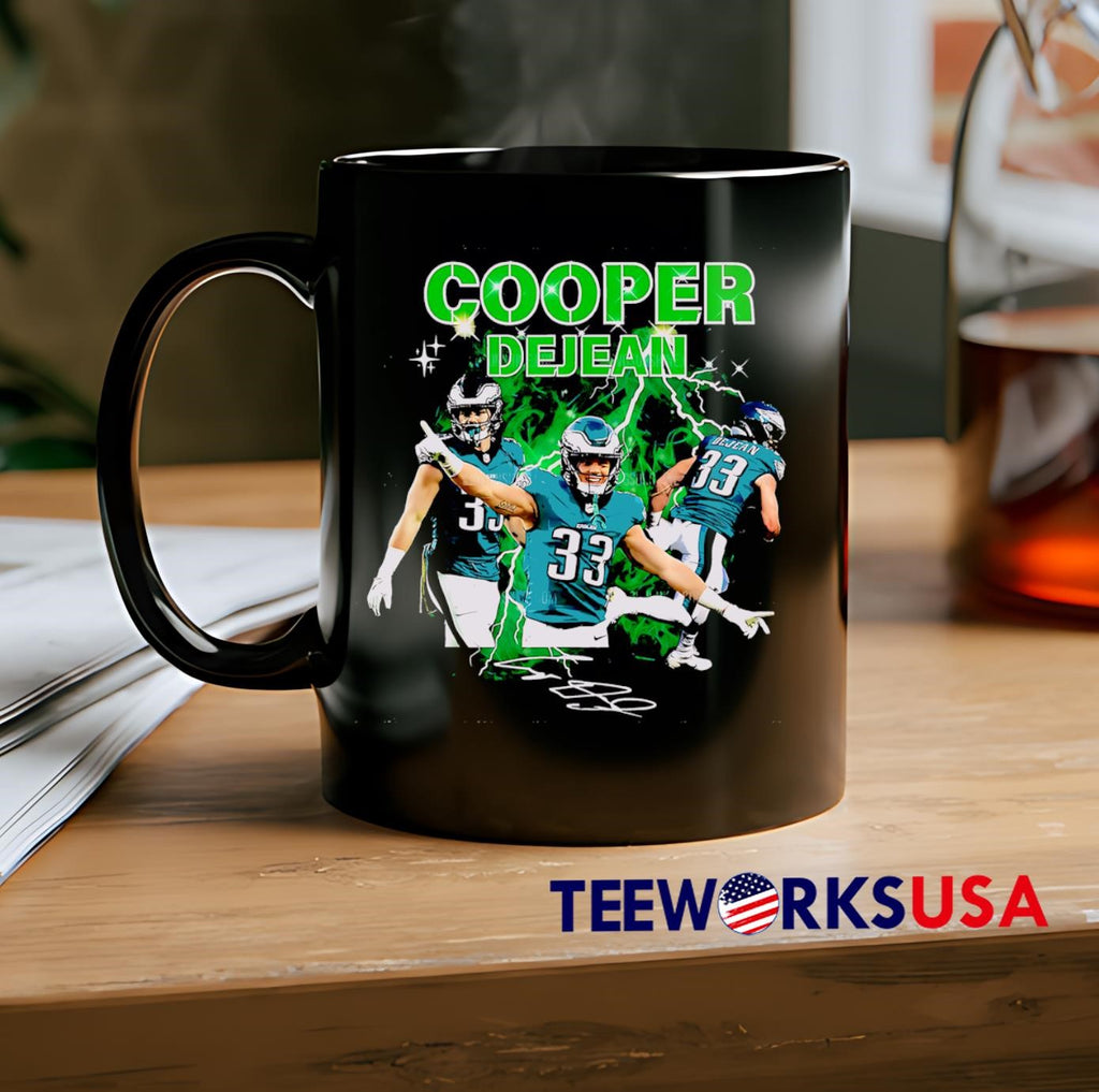 Cooper DeJean Philadelphia Eagles graphic - Adult & Kids T-Shirts, Sweatshirts & Hoodies apparel design preview 2