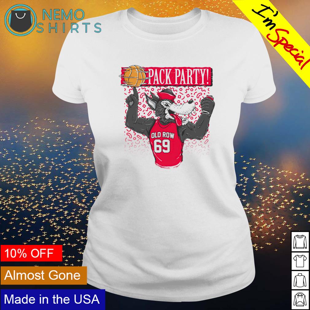 NC State Wolfpack mascot pack party - Adult & Kids T-Shirts, Sweatshirts & Hoodies product image 3