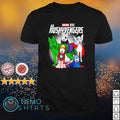 Avengers Siberian Husky Huskyvengers - Adult & Kids T-Shirts, Sweatshirts & Hoodies apparel design preview 1