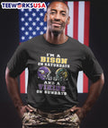 I Am A Bison On Saturdays And Viking Sundays - Adult & Kids T-Shirts, Sweatshirts & Hoodies apparel design preview 1