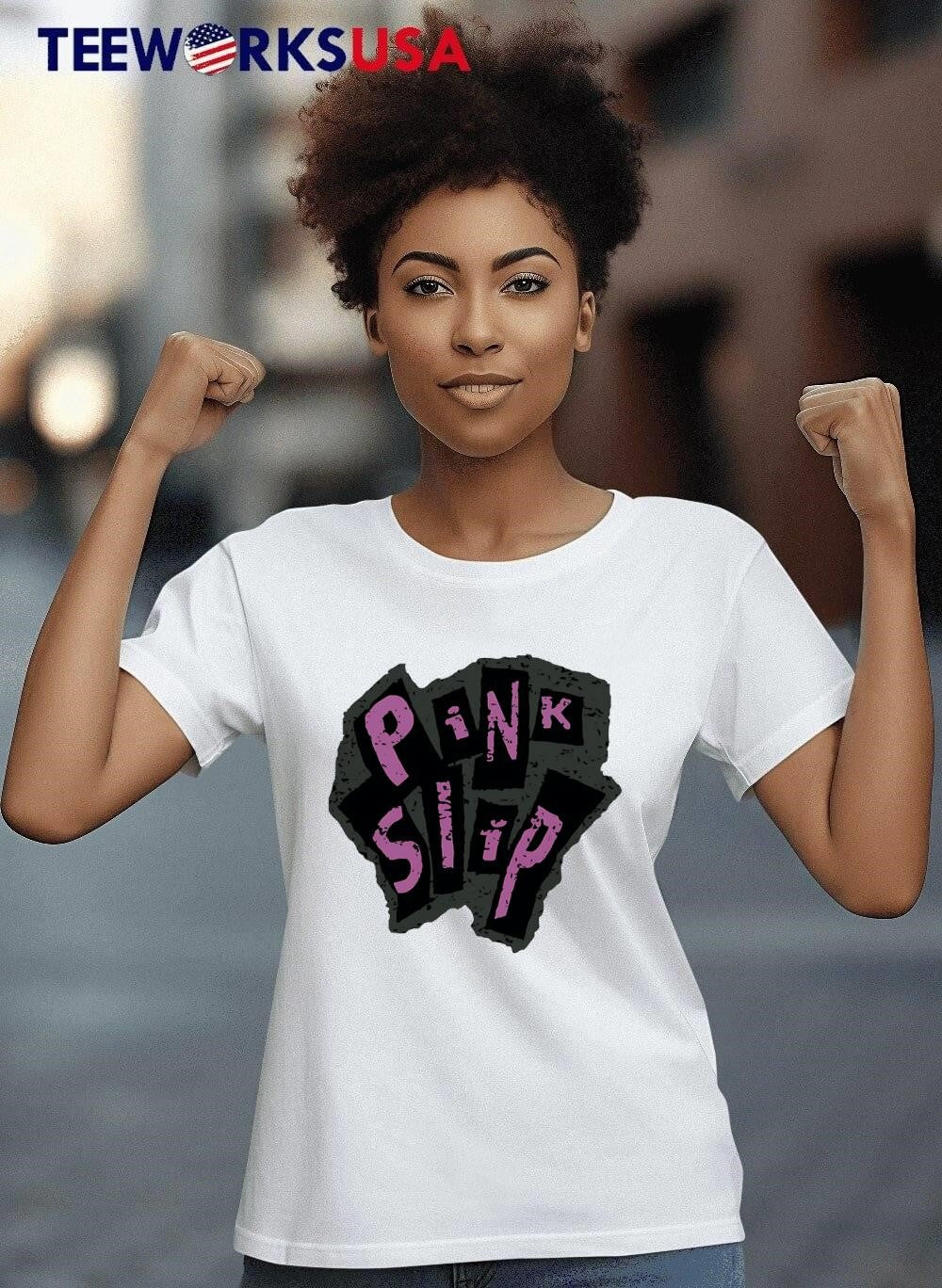 Freaky Friday Pink Slip - Adult & Kids T-Shirts, Sweatshirts & Hoodies apparel design preview 8