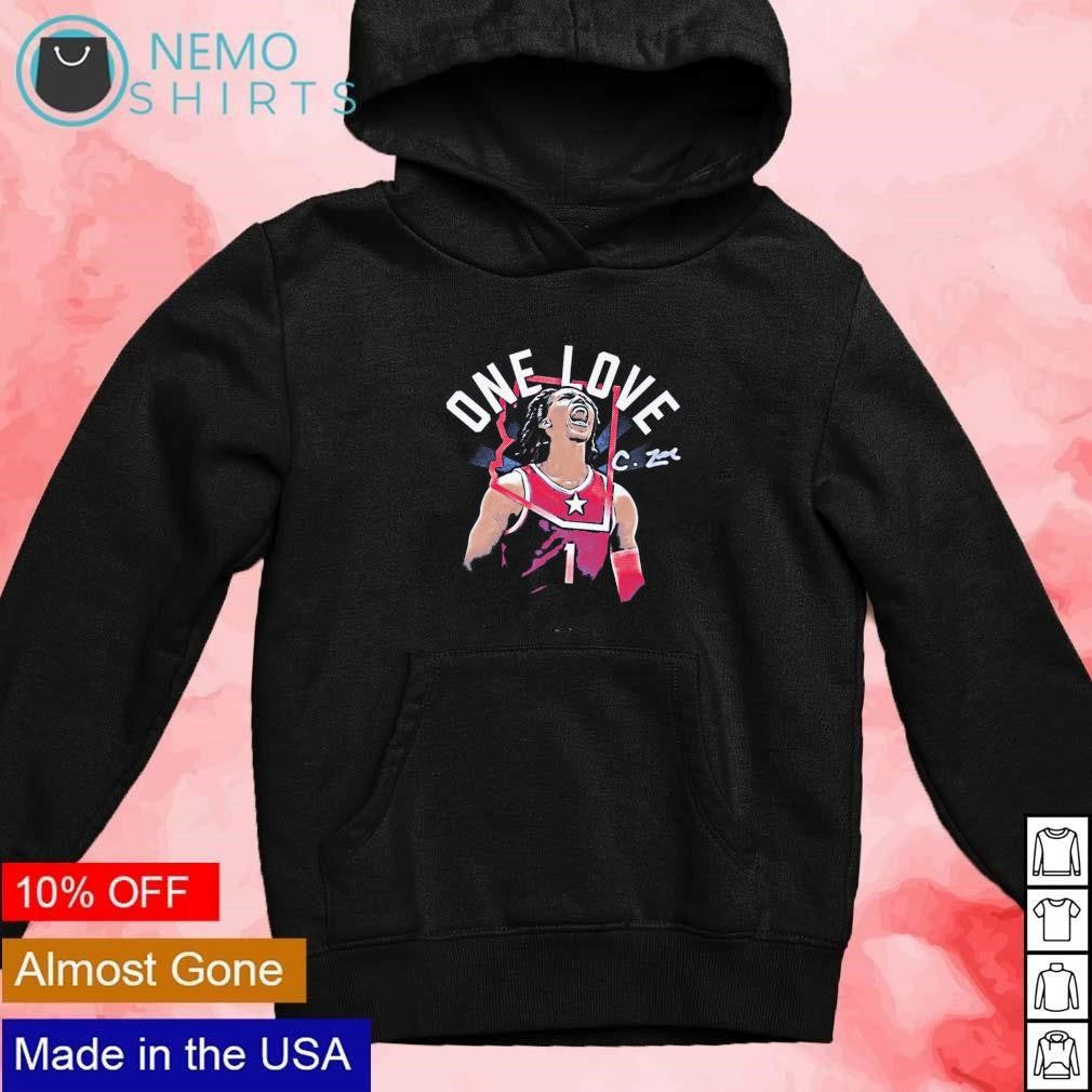 Caleb Love one signature - Adult & Kids T-Shirts, Sweatshirts & Hoodies product image 2