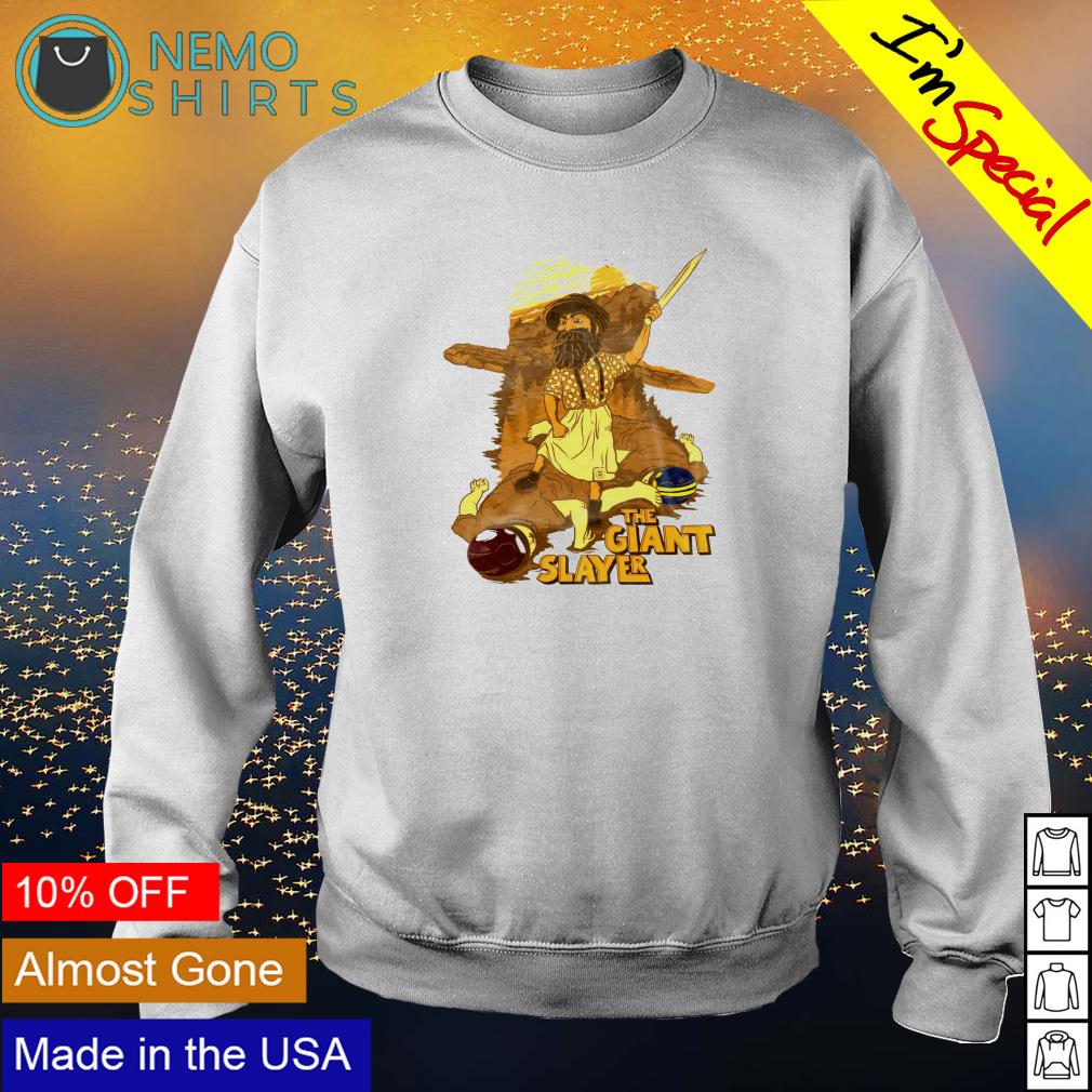 Appalachian State Mountaineers the giant slayer - Adult & Kids T-Shirts, Sweatshirts & Hoodies apparel design preview 4