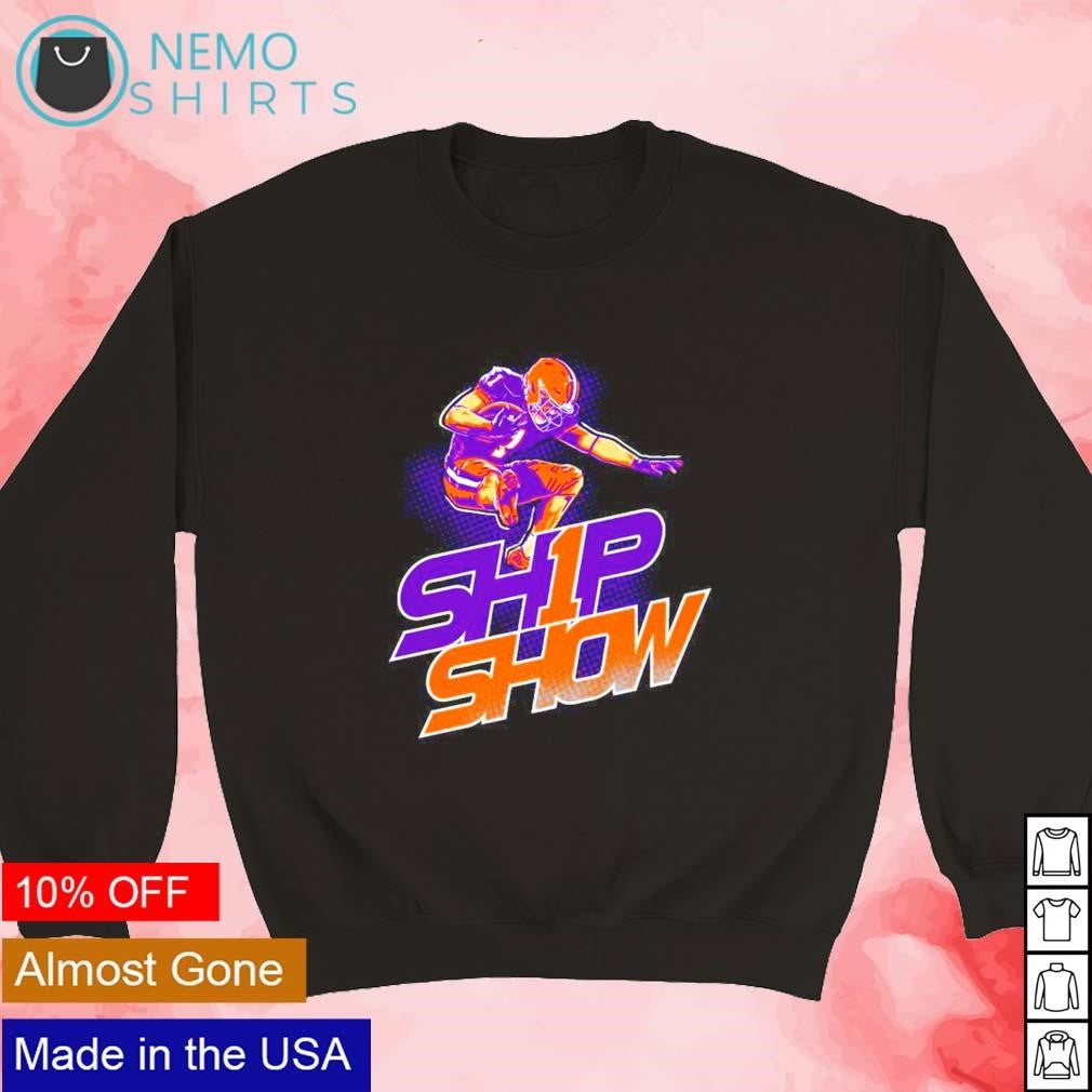 Clemson the Ship show - Adult & Kids T-Shirts, Sweatshirts & Hoodies apparel design preview 3