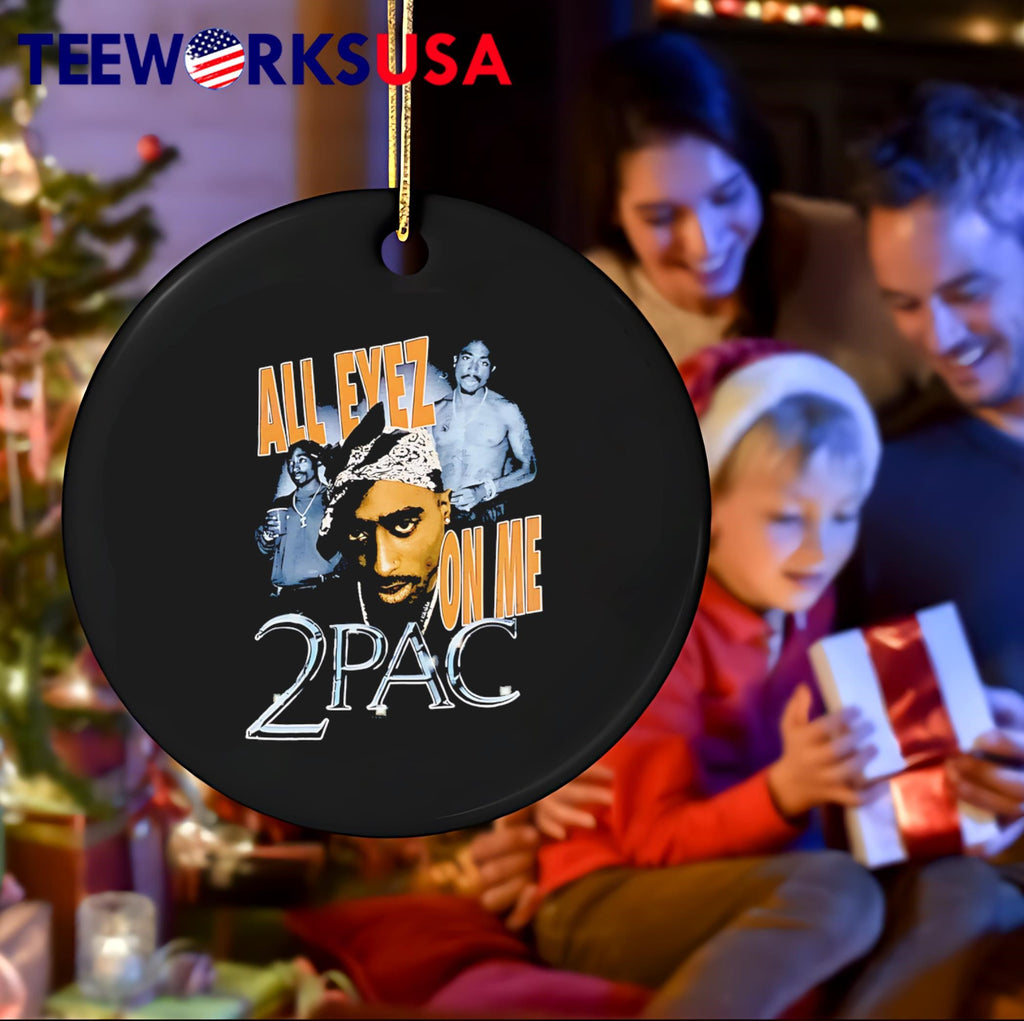 All Eyez On Me 2Pac classic - Adult & Kids T-Shirts, Sweatshirts & Hoodies apparel design preview 4