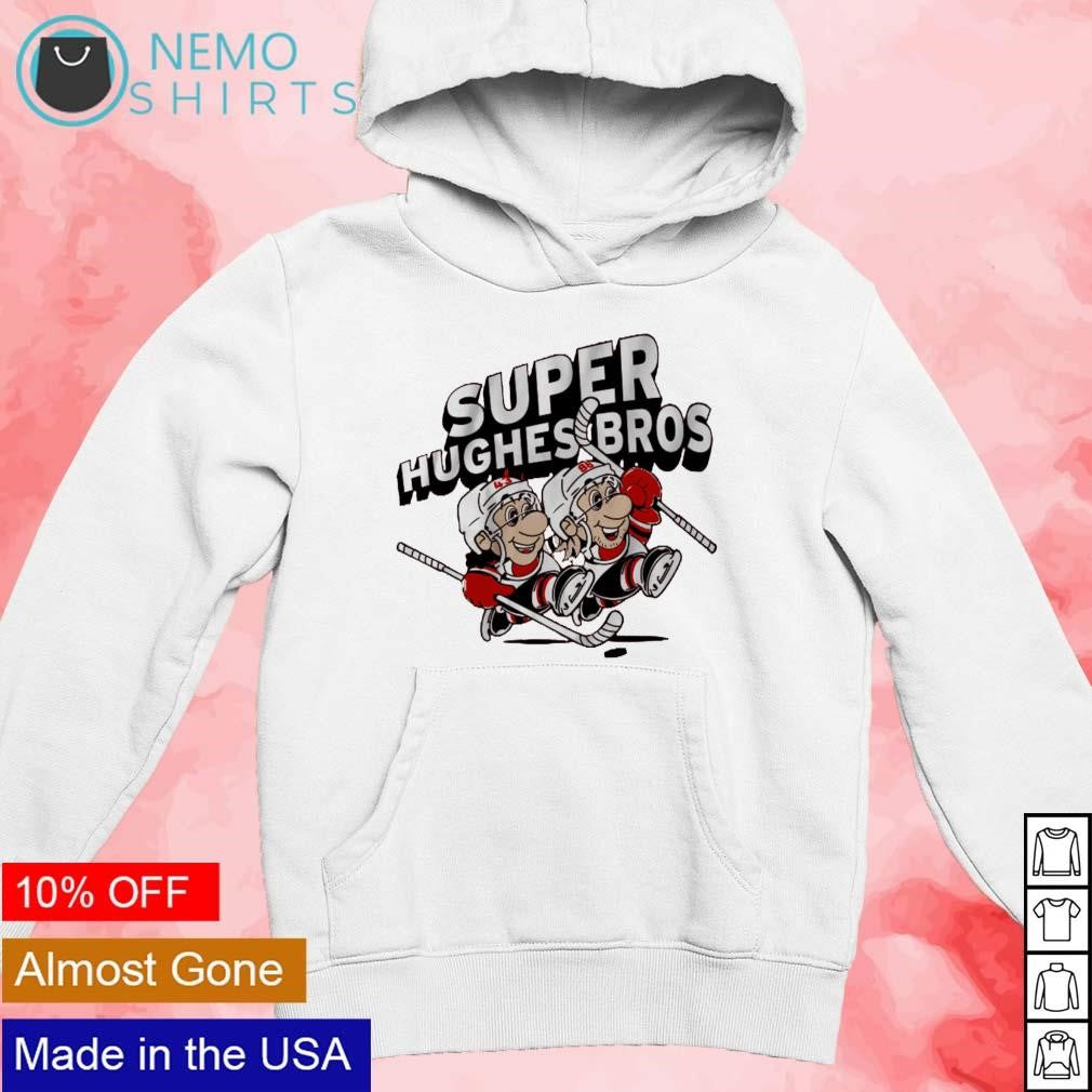 Jack and Luke Super Hughes Bros - Adult & Kids T-Shirts, Sweatshirts & Hoodies apparel design preview 2