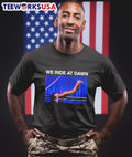 The Worm we ride at dawn - Adult & Kids T-Shirts, Sweatshirts & Hoodies apparel design preview 1