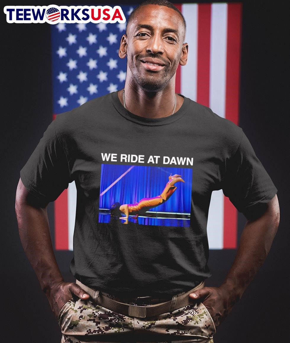 The Worm we ride at dawn - Adult & Kids T-Shirts, Sweatshirts & Hoodies apparel design preview 1
