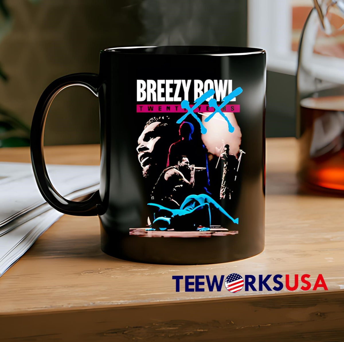 Chris Brown Breezy Bowl XX Crew - Adult & Kids T-Shirts, Sweatshirts & Hoodies apparel design preview 2
