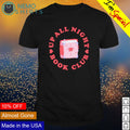 Up all night book club - Adult & Kids T-Shirts, Sweatshirts & Hoodies apparel design preview 1