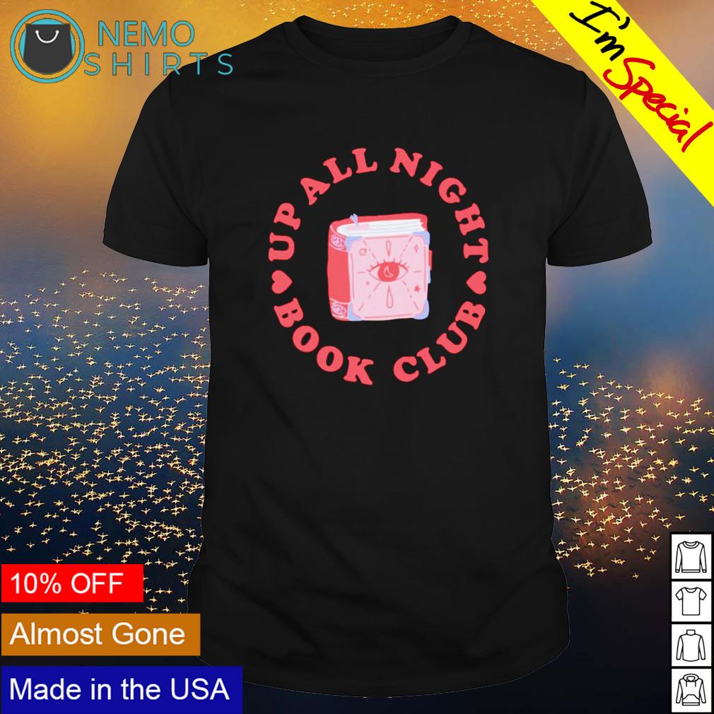 Up all night book club - Adult & Kids T-Shirts, Sweatshirts & Hoodies apparel design preview 1