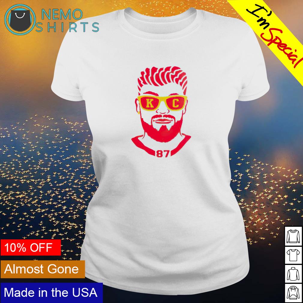 Kansas City Chiefs cool Travis Kelce - Adult & Kids T-Shirts, Sweatshirts & Hoodies apparel design preview 3