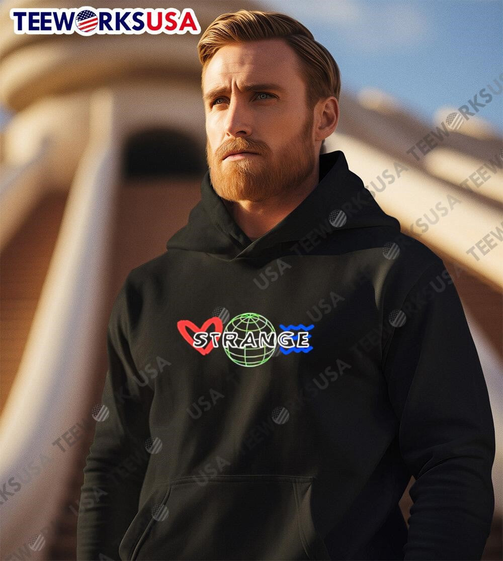 Chandler Hallow Strange World - Adult & Kids T-Shirts, Sweatshirts & Hoodies apparel design preview 2