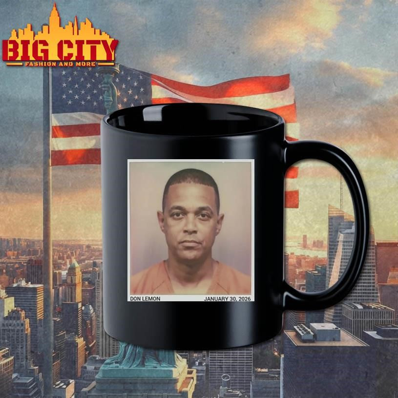 Don Lemon Mug Shot - Adult & Kids T-Shirts, Sweatshirts & Hoodies apparel design preview 3