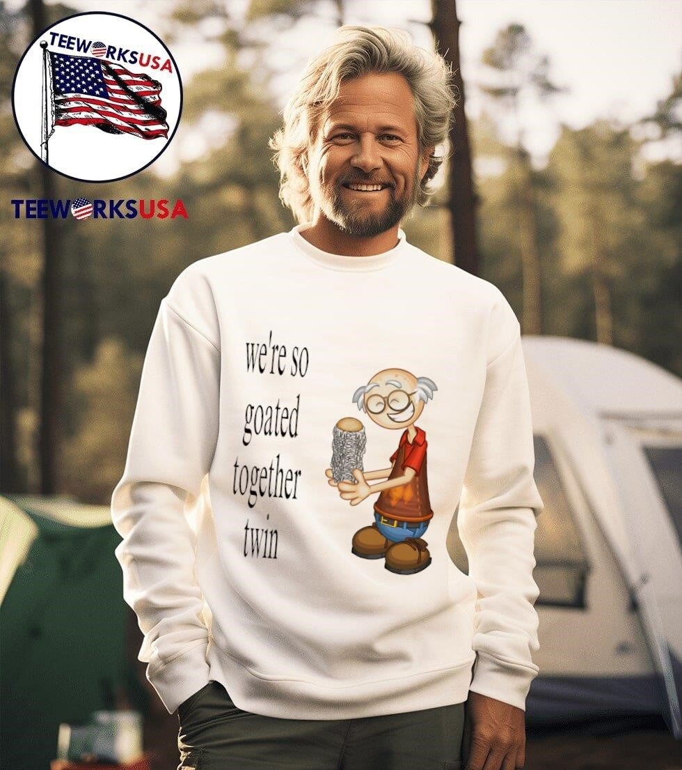We're so goated together twin - Adult & Kids T-Shirts, Sweatshirts & Hoodies apparel design preview 3
