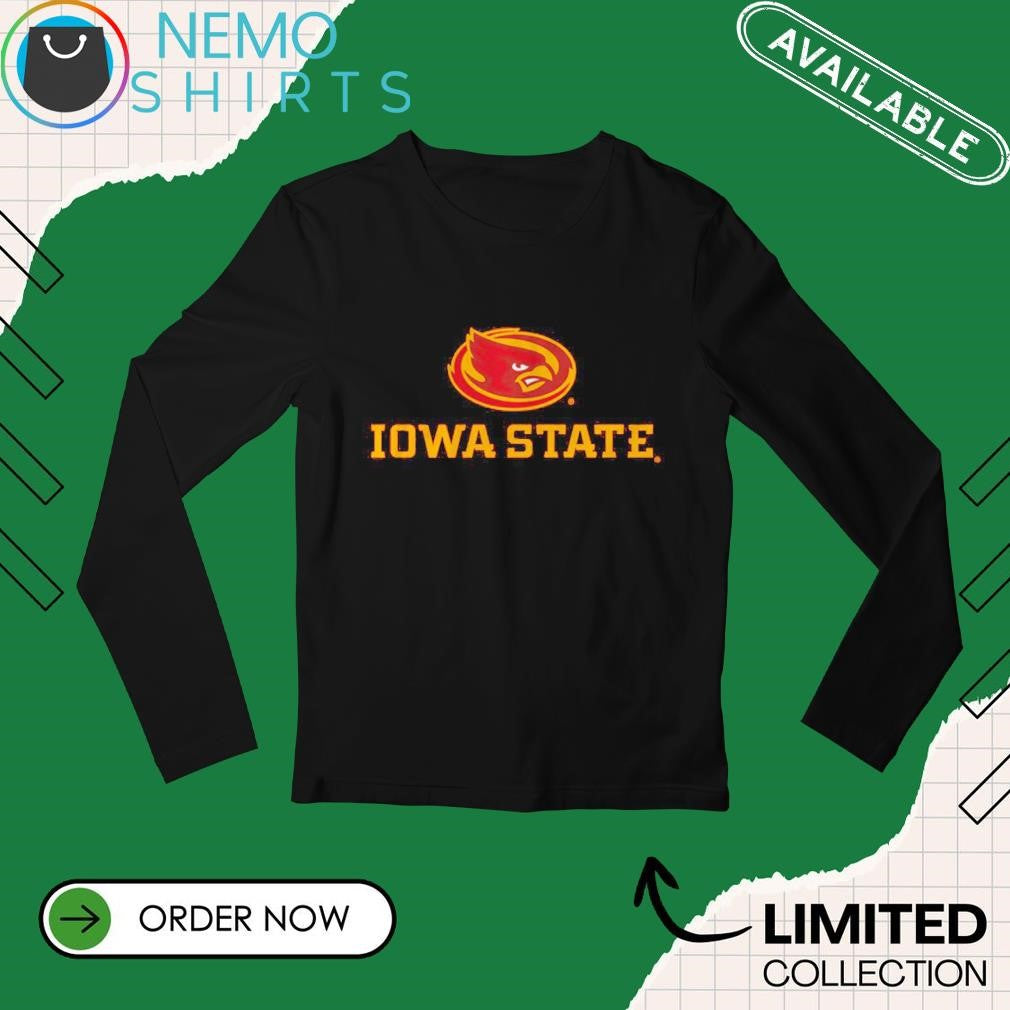 Iowa State Cyclones wordmark - Adult & Kids T-Shirts, Sweatshirts & Hoodies apparel design preview 3