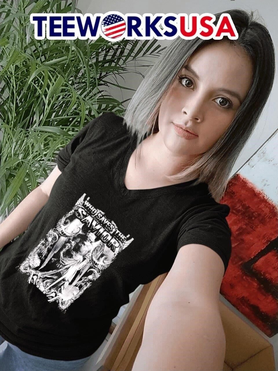 Angel who saves the savior - Adult & Kids T-Shirts, Sweatshirts & Hoodies apparel design preview 7