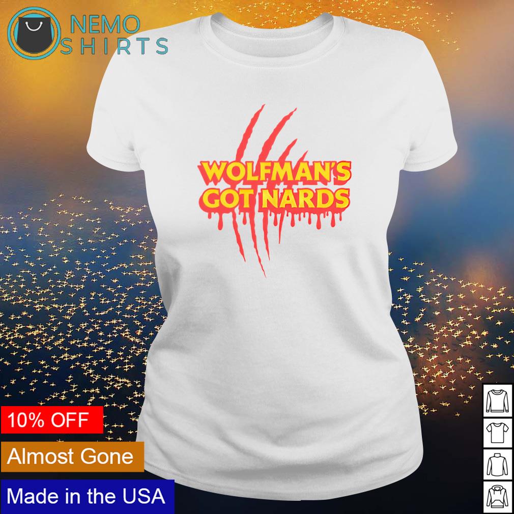 Wolfman's got nards - Adult & Kids T-Shirts, Sweatshirts & Hoodies product image 3
