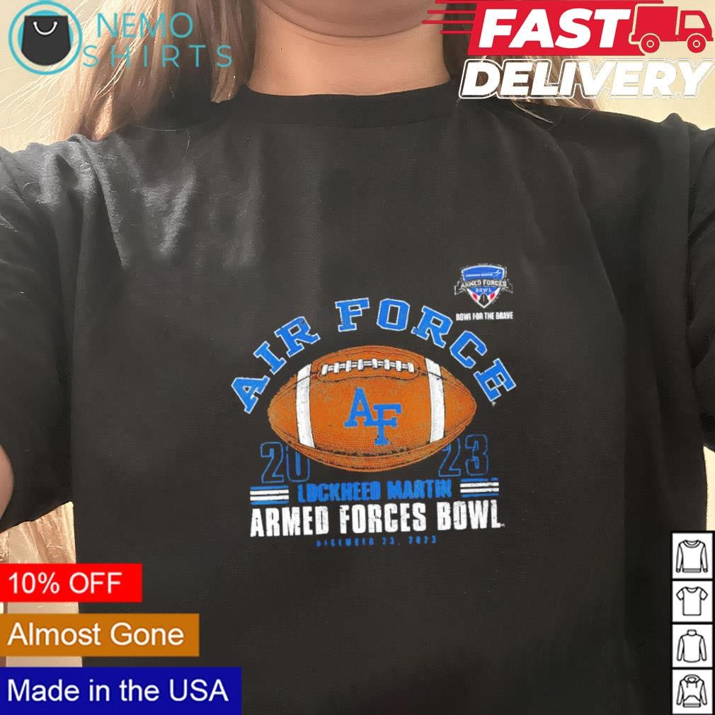 Air Force Falcons Armed Forces Bowl 2023 lockheed - Adult & Kids T-Shirts, Sweatshirts & Hoodies apparel design preview 3