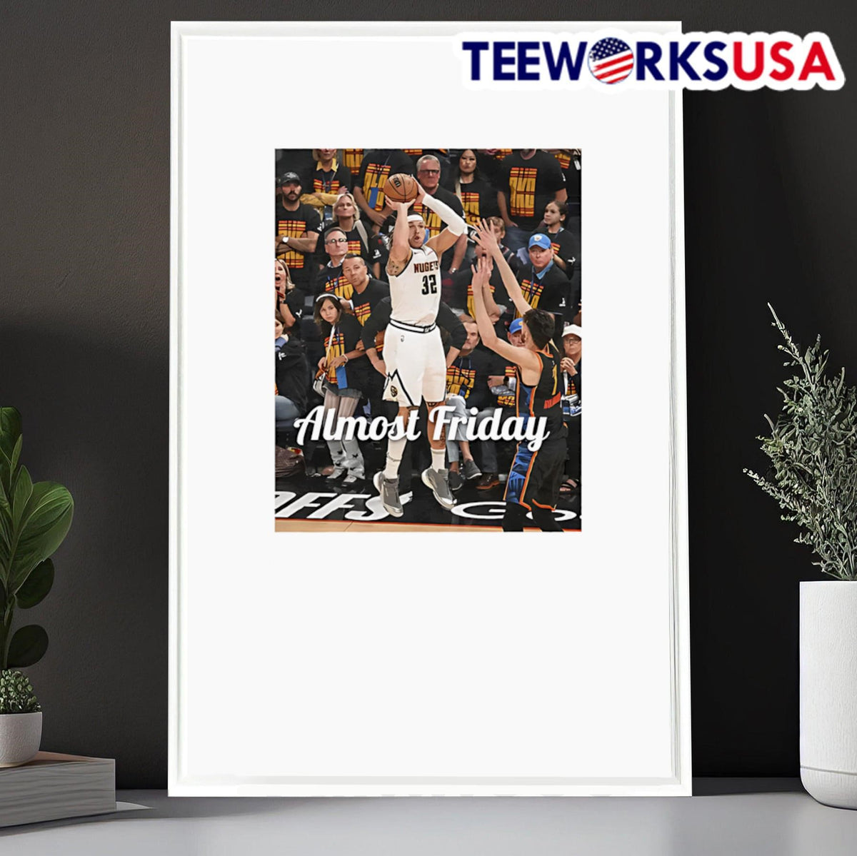 Almost Friday Gordon Gamewinner - Adult & Kids T-Shirts, Sweatshirts & Hoodies apparel design preview 6