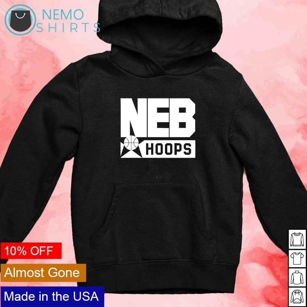 NEB Hoops Dream Team - Adult & Kids T-Shirts, Sweatshirts & Hoodies apparel design preview 2