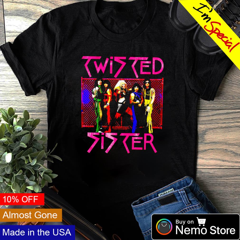 Twisted Sister - Adult & Kids T-Shirts, Sweatshirts & Hoodies apparel design preview 1