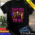 Twisted Sister - Adult & Kids T-Shirts, Sweatshirts & Hoodies apparel design preview 1