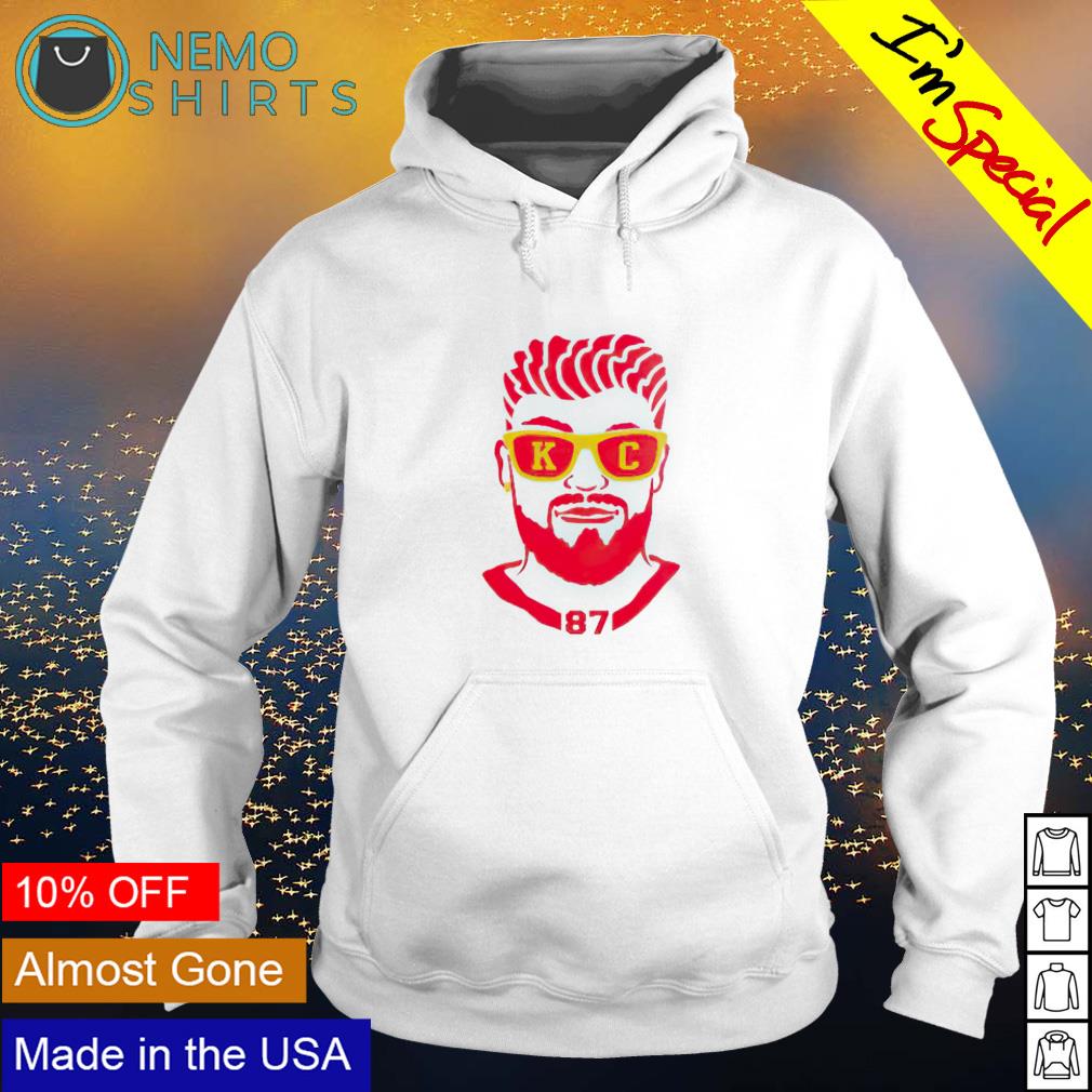 Kansas City Chiefs cool Travis Kelce - Adult & Kids T-Shirts, Sweatshirts & Hoodies apparel design preview 2
