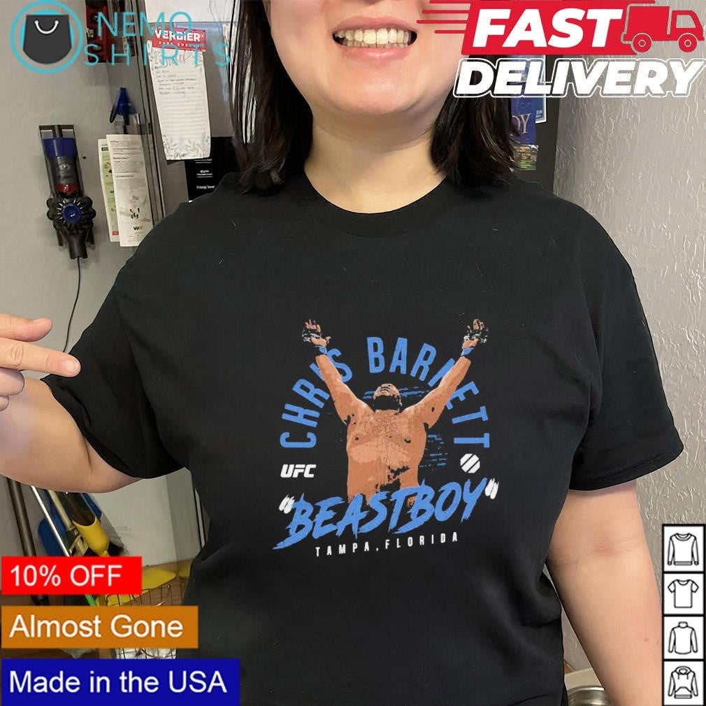 Beastboy Chris Barnett UFC - Adult & Kids T-Shirts, Sweatshirts & Hoodies apparel design preview 2