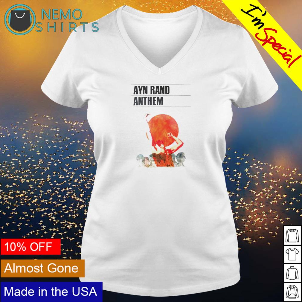 Ayn rand anthem - Adult & Kids T-Shirts, Sweatshirts & Hoodies apparel design preview 5