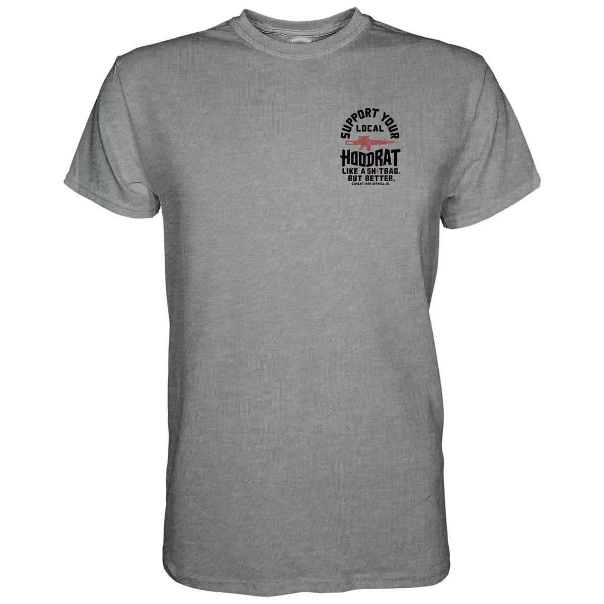 Support Your Local Hoodrat Men's - Adult & Kids T-Shirts, Sweatshirts & Hoodies apparel design preview 2