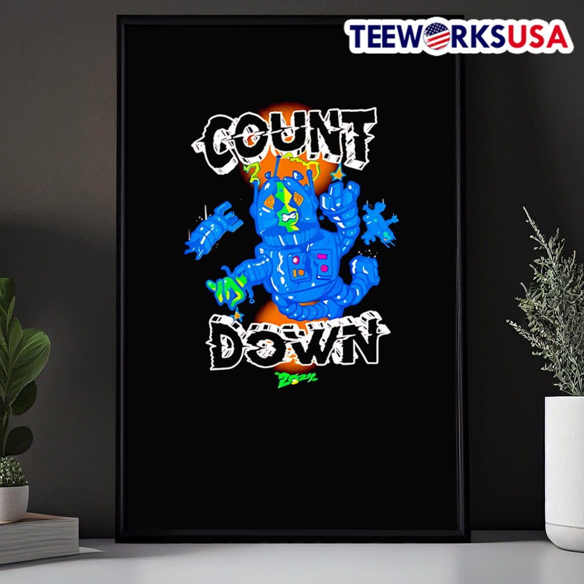 Insomniac Countdown Disguised Lineup - Adult & Kids T-Shirts, Sweatshirts & Hoodies apparel design preview 5