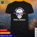 Skull just a regular Dad trying not to raise liberals - Adult & Kids T-Shirts, Sweatshirts & Hoodies apparel design preview 1