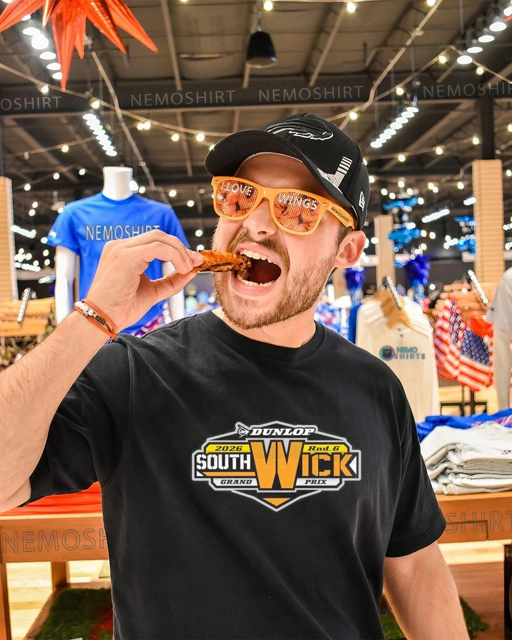 Dunlop Southwick Grand Prix 2026 - Adult & Kids T-Shirts, Sweatshirts & Hoodies apparel design preview 1