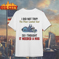 Stitch I did not trip the floor looked sad so thought - Adult & Kids T-Shirts, Sweatshirts & Hoodies apparel design preview 1