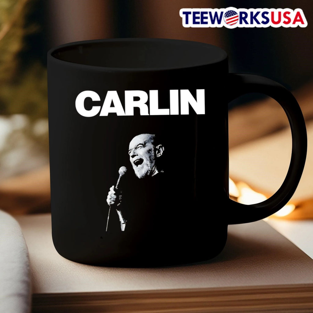 George Carlin Tribute - Adult & Kids T-Shirts, Sweatshirts & Hoodies apparel design preview 3