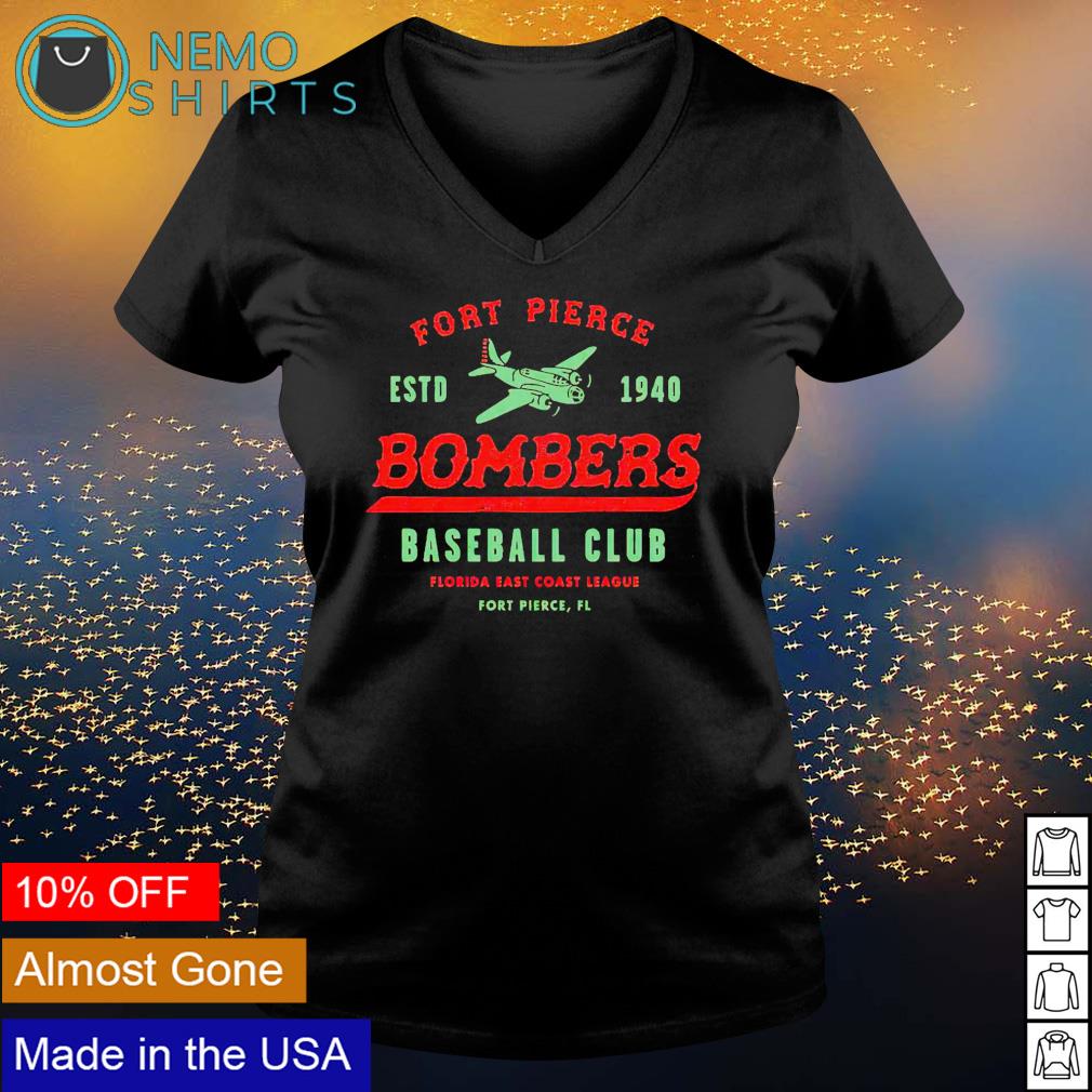 Fort Pierce bombers baseball club estd 1940 - Adult & Kids T-Shirts, Sweatshirts & Hoodies product image 5