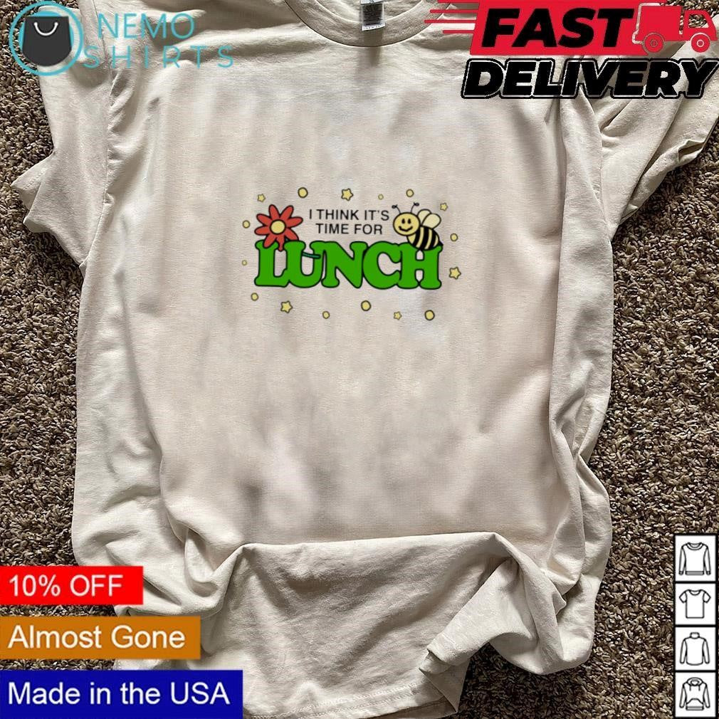 I think its time for lunch - Adult & Kids T-Shirts, Sweatshirts & Hoodies apparel design preview 3