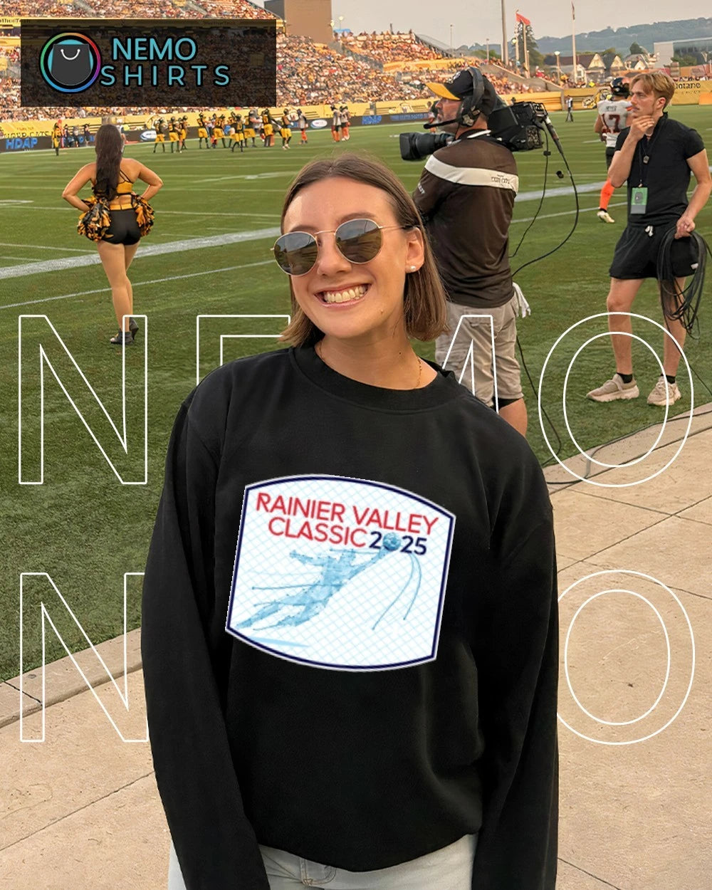 Rainier Valley Classic 2025 - Adult & Kids T-Shirts, Sweatshirts & Hoodies apparel design preview 6