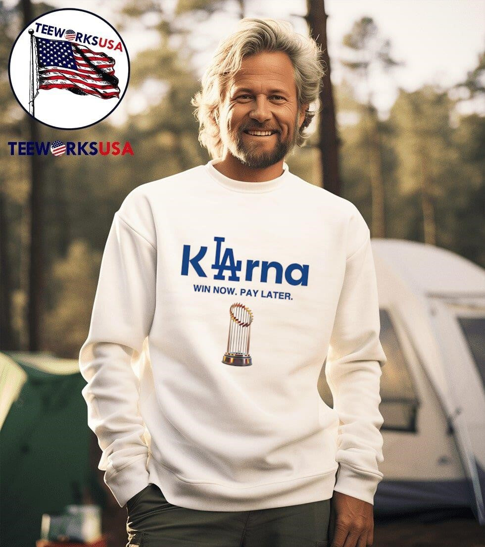 KLArna win now pay later - Adult & Kids T-Shirts, Sweatshirts & Hoodies apparel design preview 3