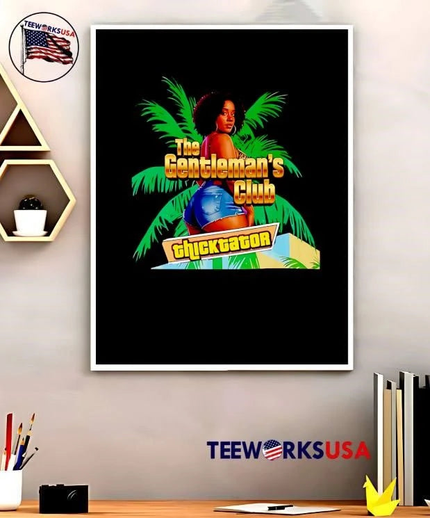 The Gentleman's Club THICKTATOR - Adult & Kids T-Shirts, Sweatshirts & Hoodies apparel design preview 5