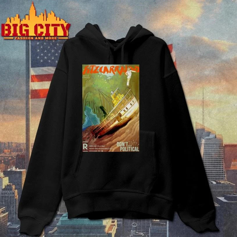 FITZCARRALDO Apr 12 2026 Don't Be So Political Poster - Adult & Kids T-Shirts, Sweatshirts & Hoodies apparel design preview 2